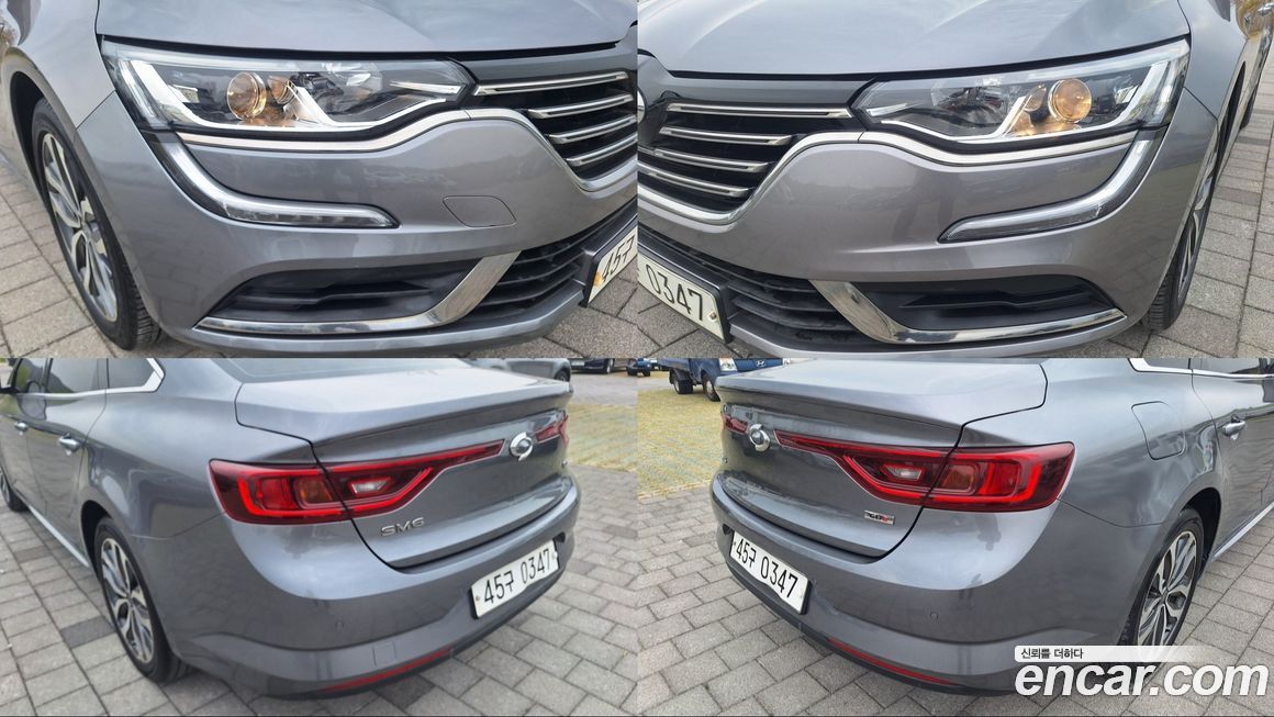 Renault-KoreaSamsung SM6 2016