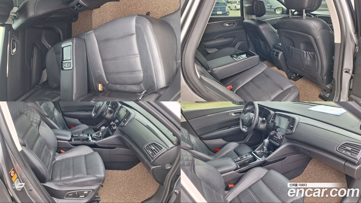 Renault-KoreaSamsung SM6 2016