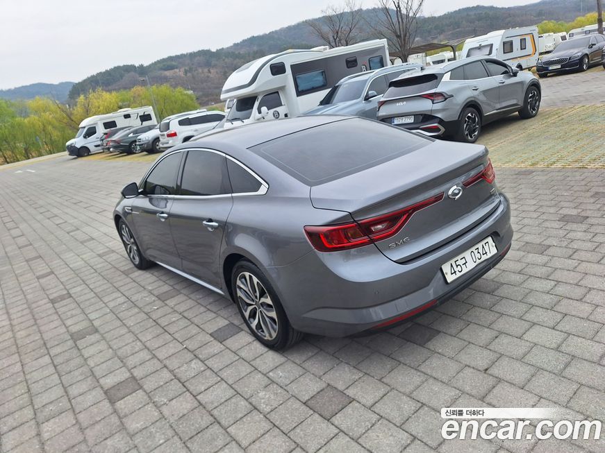 Renault-KoreaSamsung SM6 2016