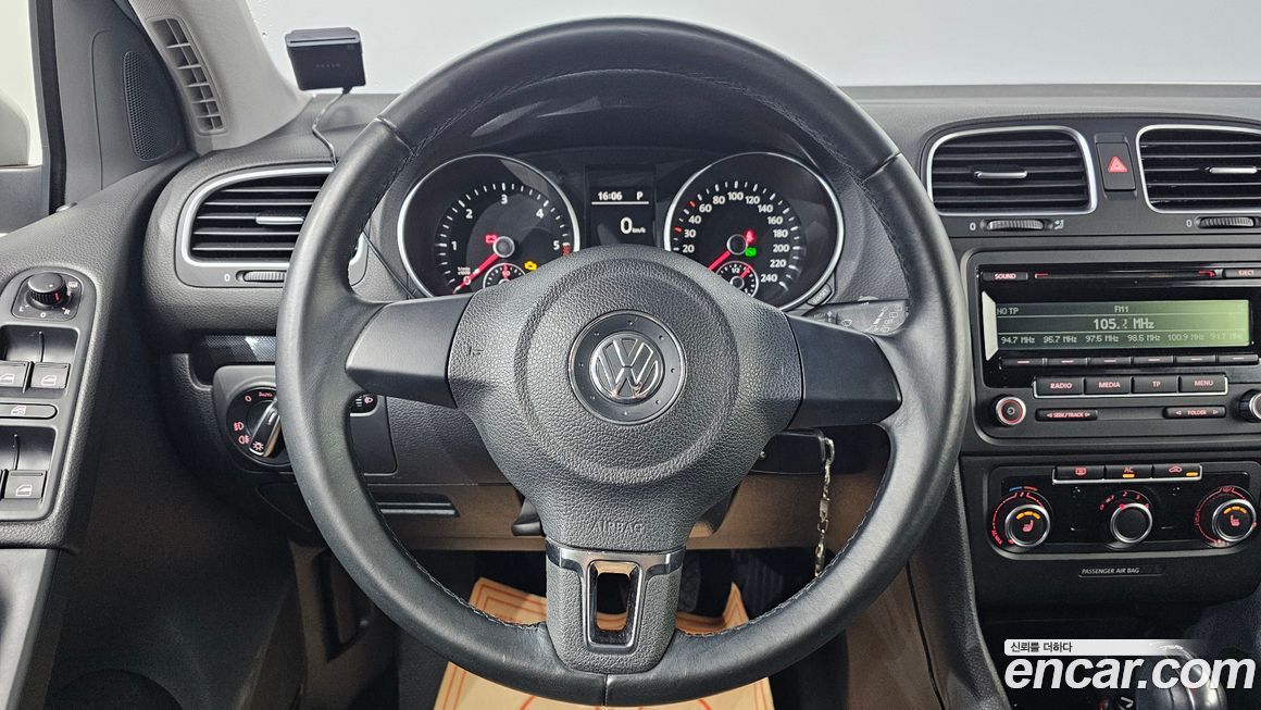 Volkswagen Golf 2012