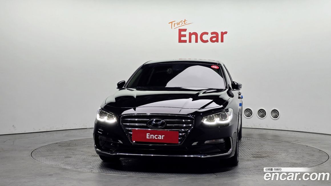 Hyundai Grandeur 2019