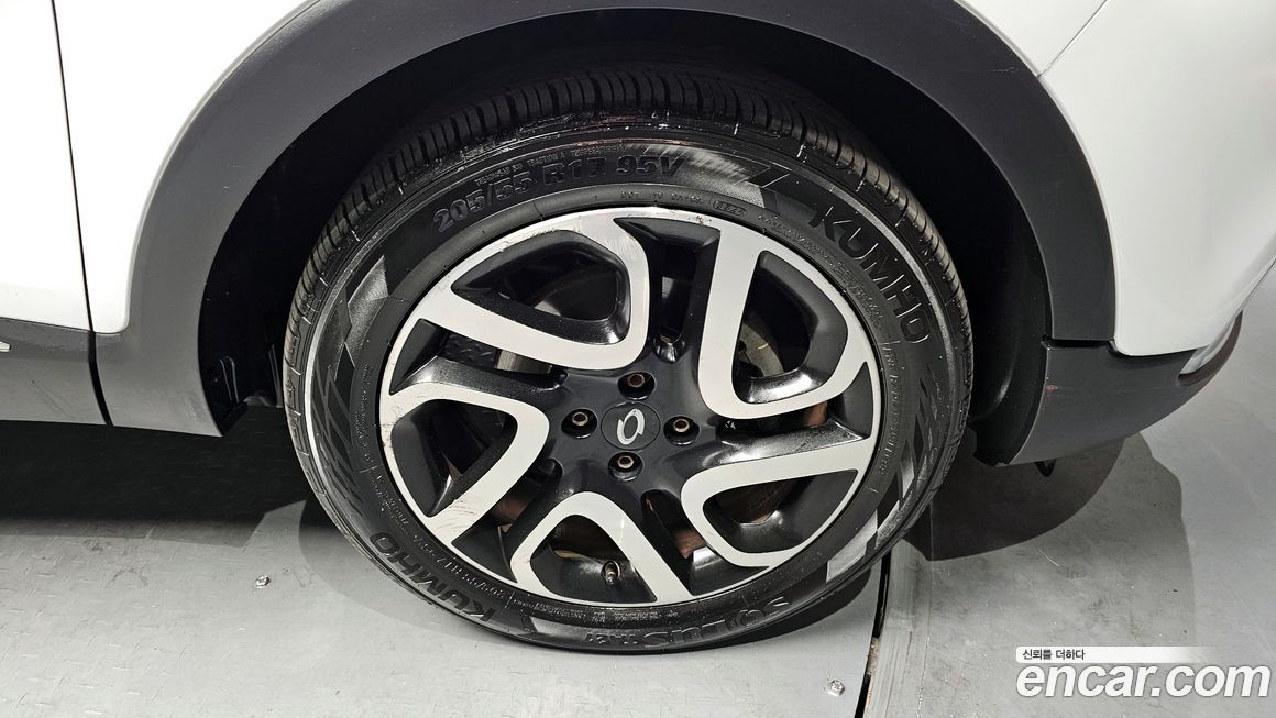 Renault-KoreaSamsung QM3 2017