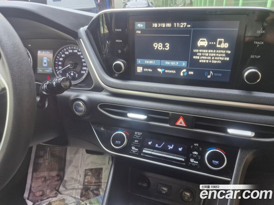 Hyundai Sonata 2021