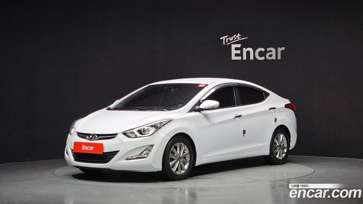 Hyundai AVANTE 2016