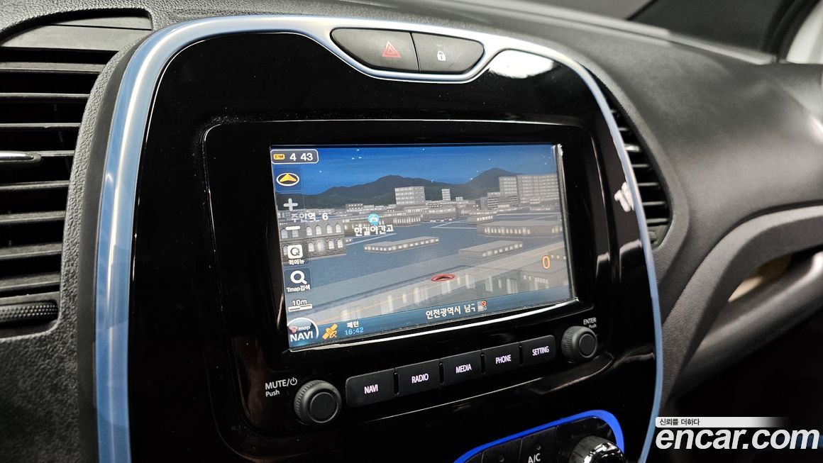 Renault-KoreaSamsung QM3 2017