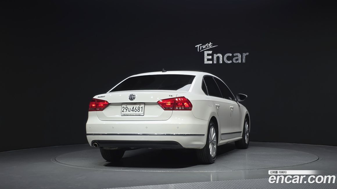 Volkswagen Passat 2015