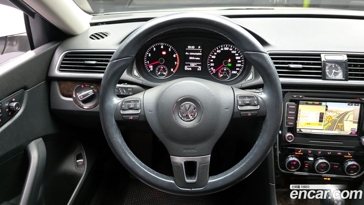 Volkswagen Passat 2015