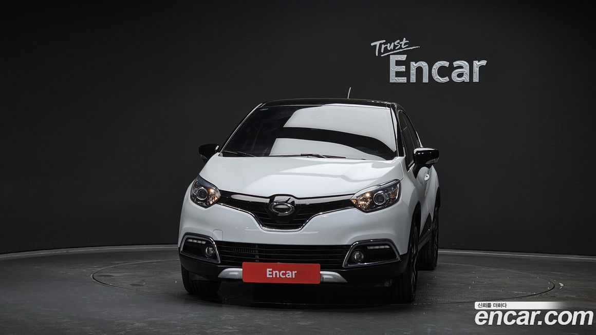 Renault-KoreaSamsung QM3 2017