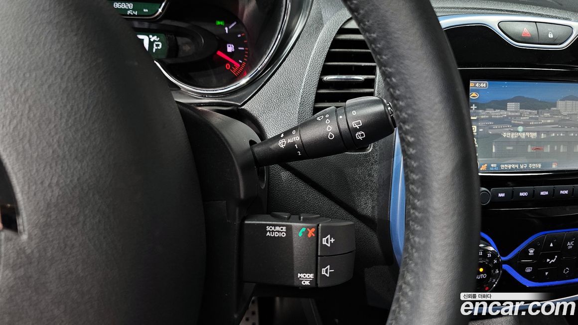 Renault-KoreaSamsung QM3 2017