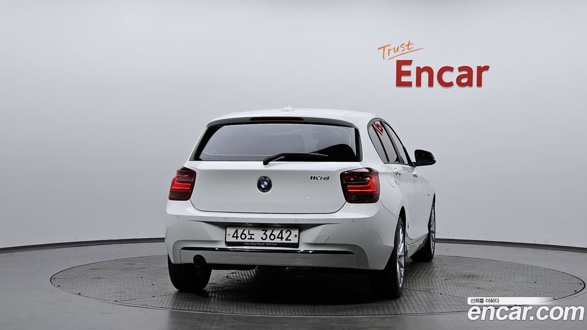 BMW 1-Series 2015