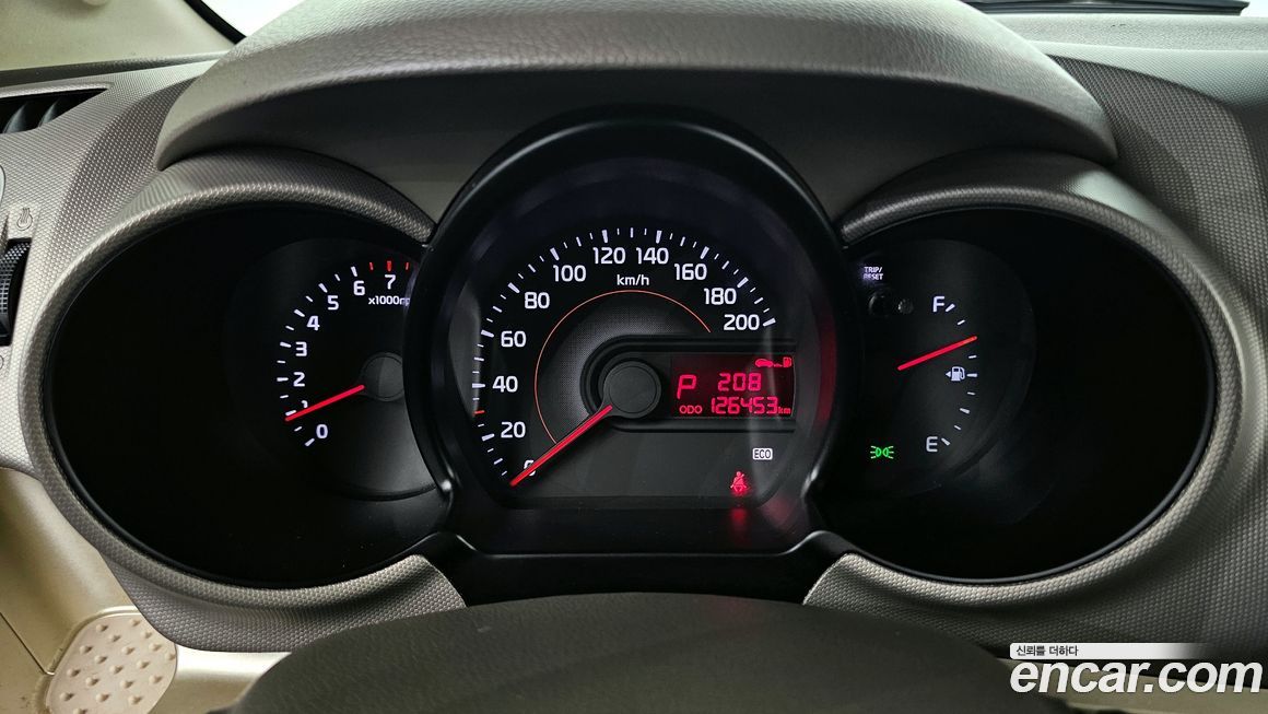 Kia RAY 2013