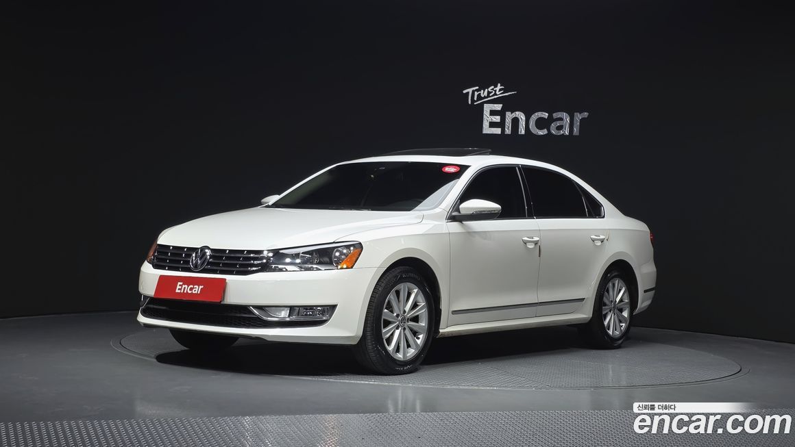 Volkswagen Passat 2015