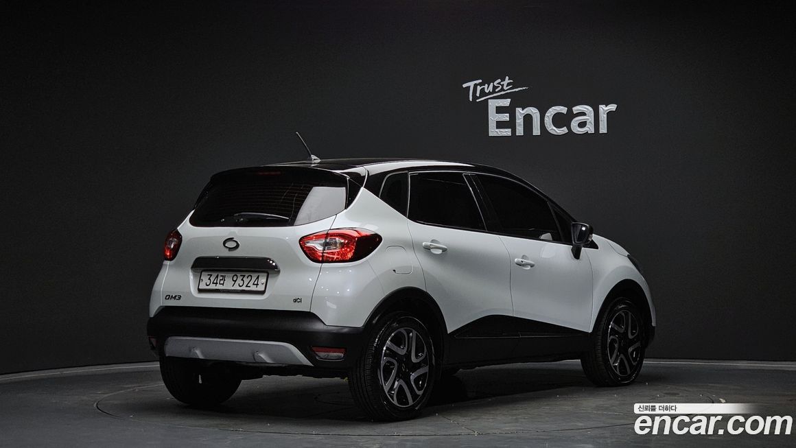 Renault-KoreaSamsung QM3 2017