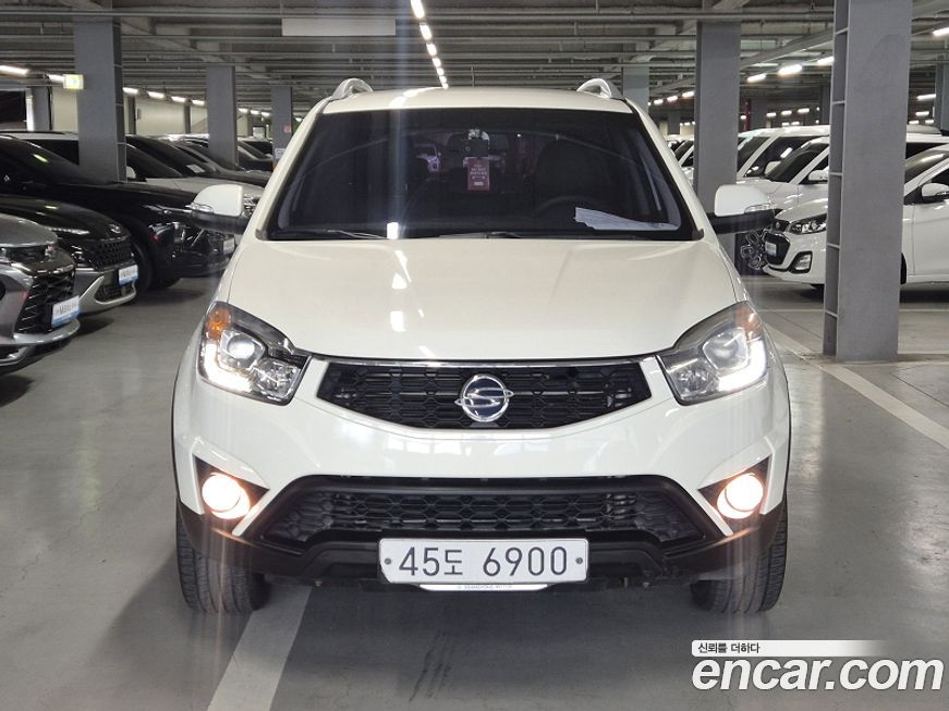 KG_Mobility_Ssangyong KORANDO 2015
