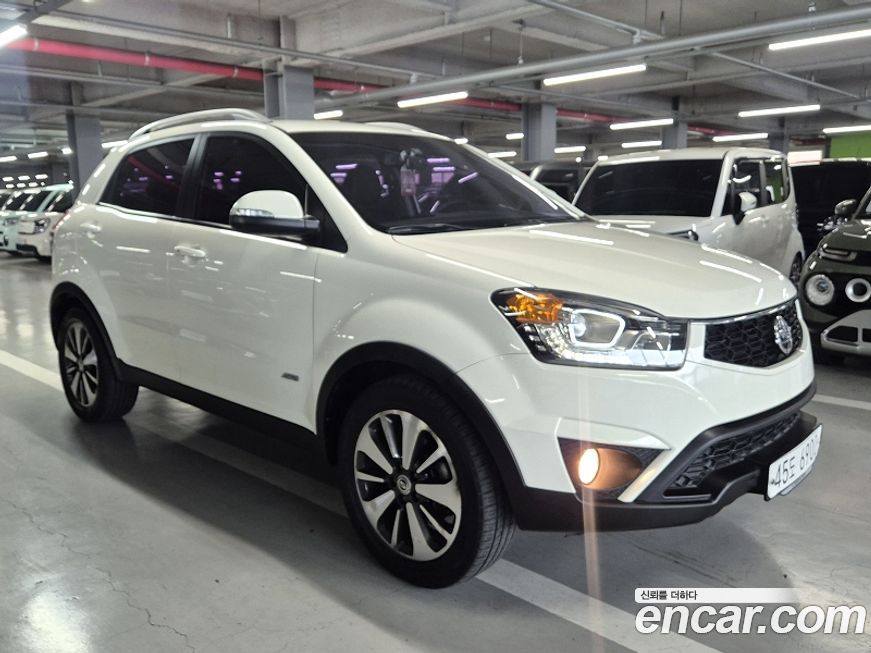 KG_Mobility_Ssangyong KORANDO 2015