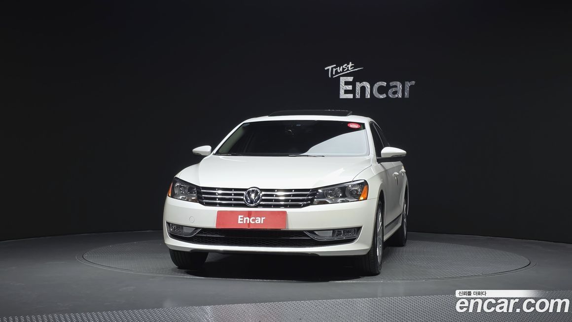 Volkswagen Passat 2015