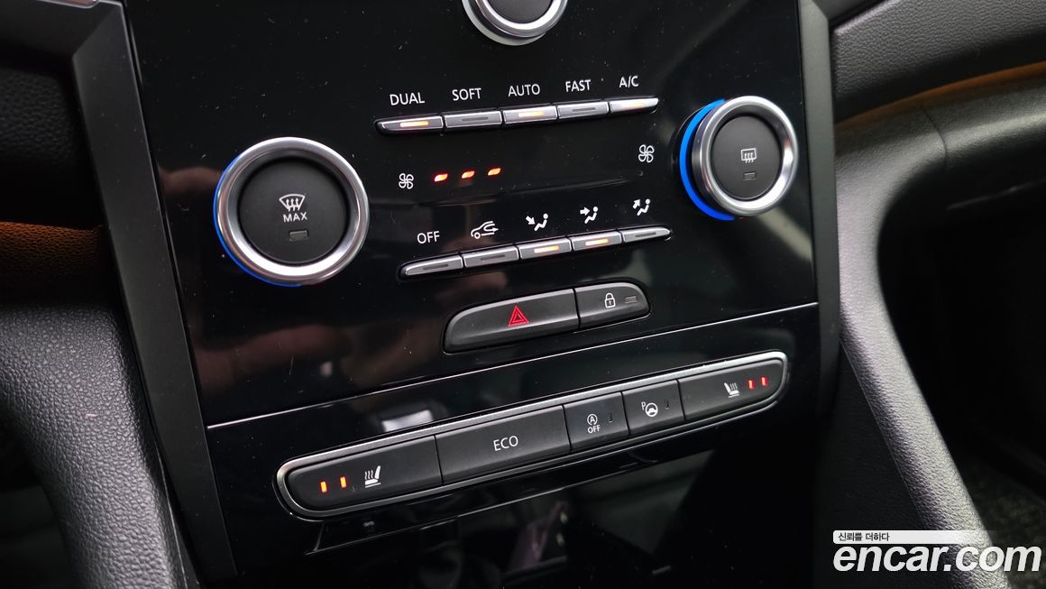 Renault-KoreaSamsung SM6 2016