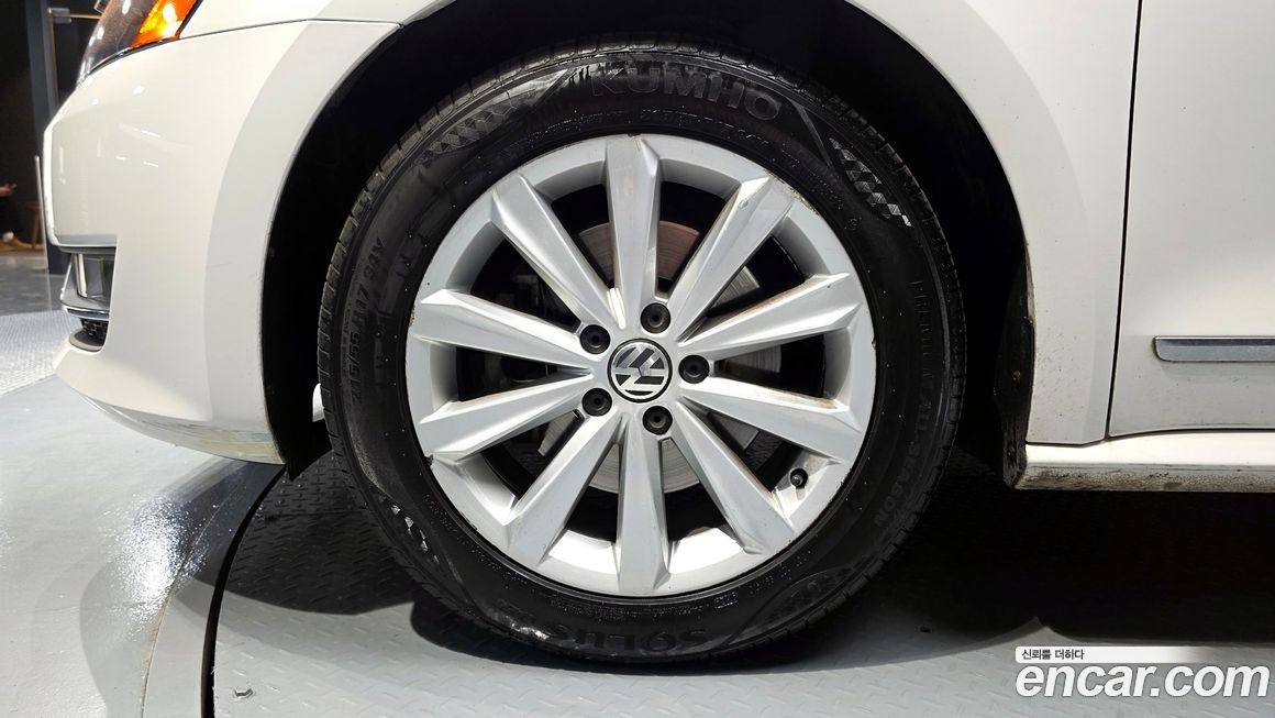 Volkswagen Passat 2015