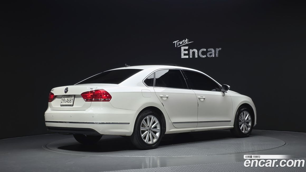 Volkswagen Passat 2015