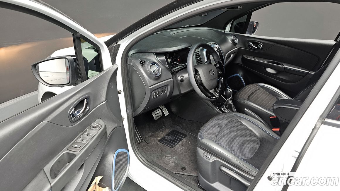 Renault-KoreaSamsung QM3 2017