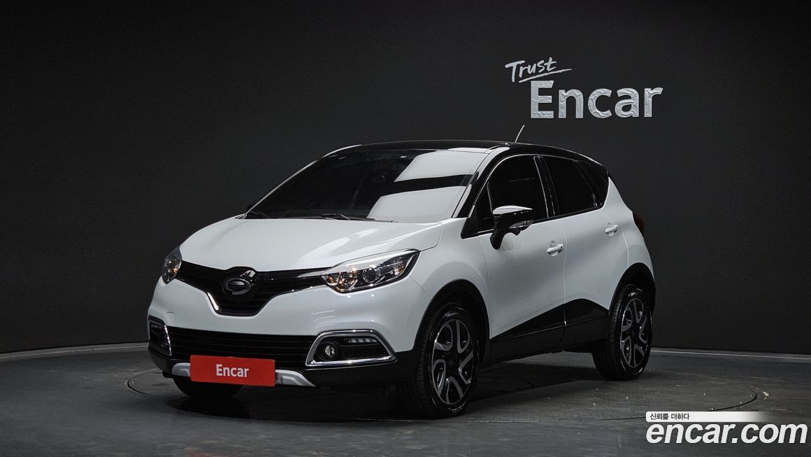 Renault-KoreaSamsung QM3 2017