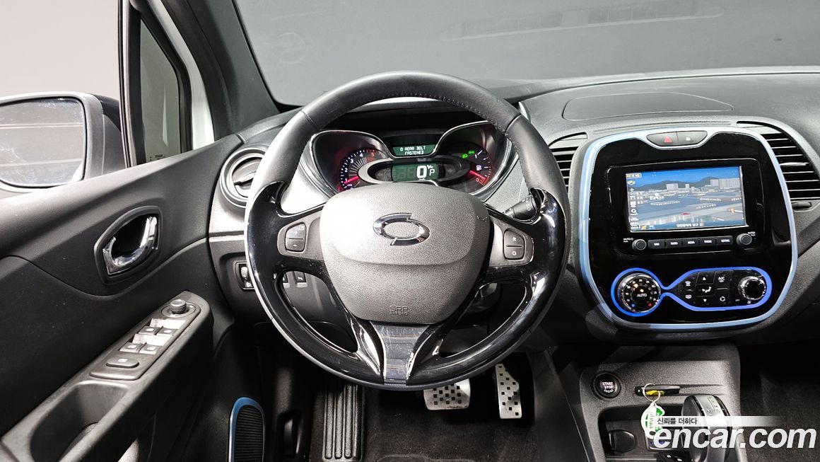 Renault-KoreaSamsung QM3 2017