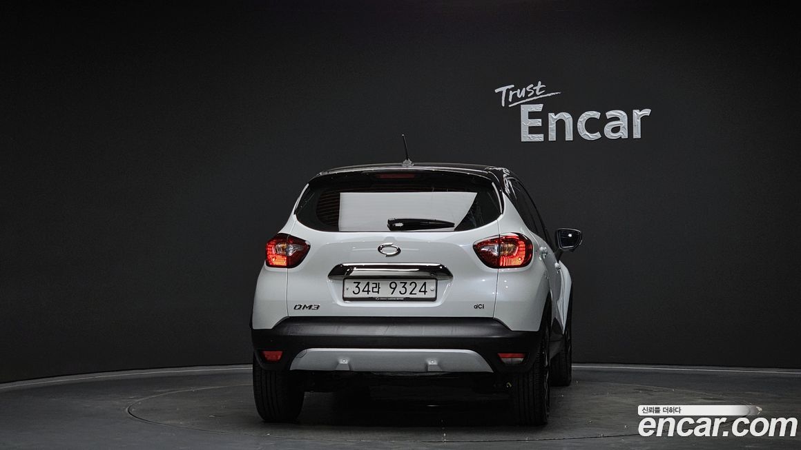 Renault-KoreaSamsung QM3 2017