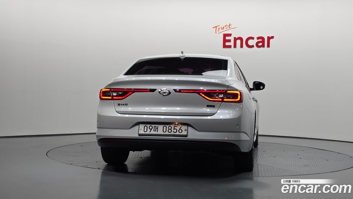 Renault-KoreaSamsung SM6 2016