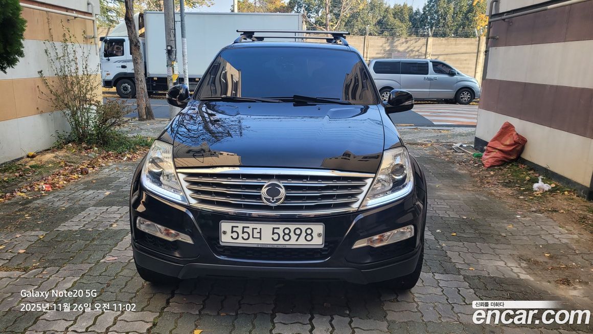 KG_Mobility_Ssangyong Rexton 2014