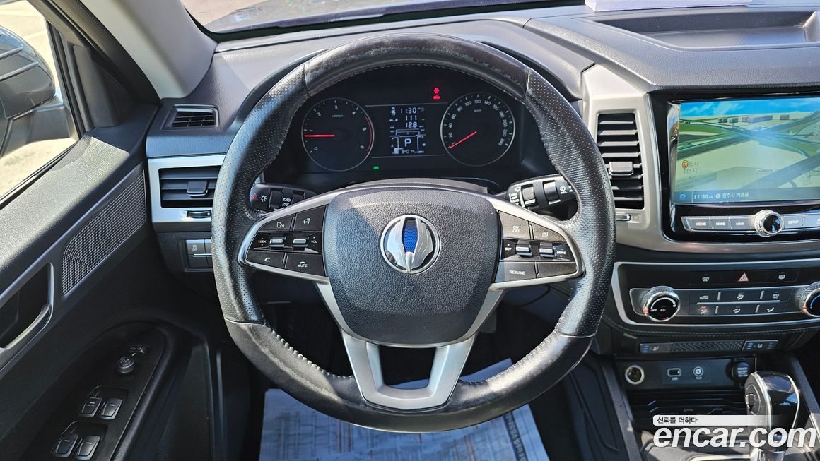 KG_Mobility_Ssangyong Rexton 2018