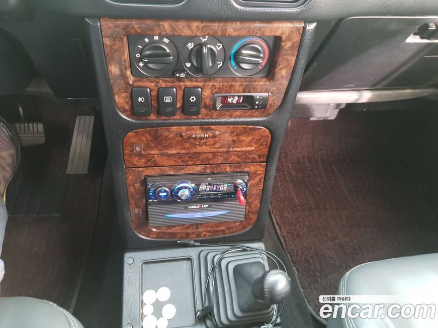 Hyundai Galloper 2000