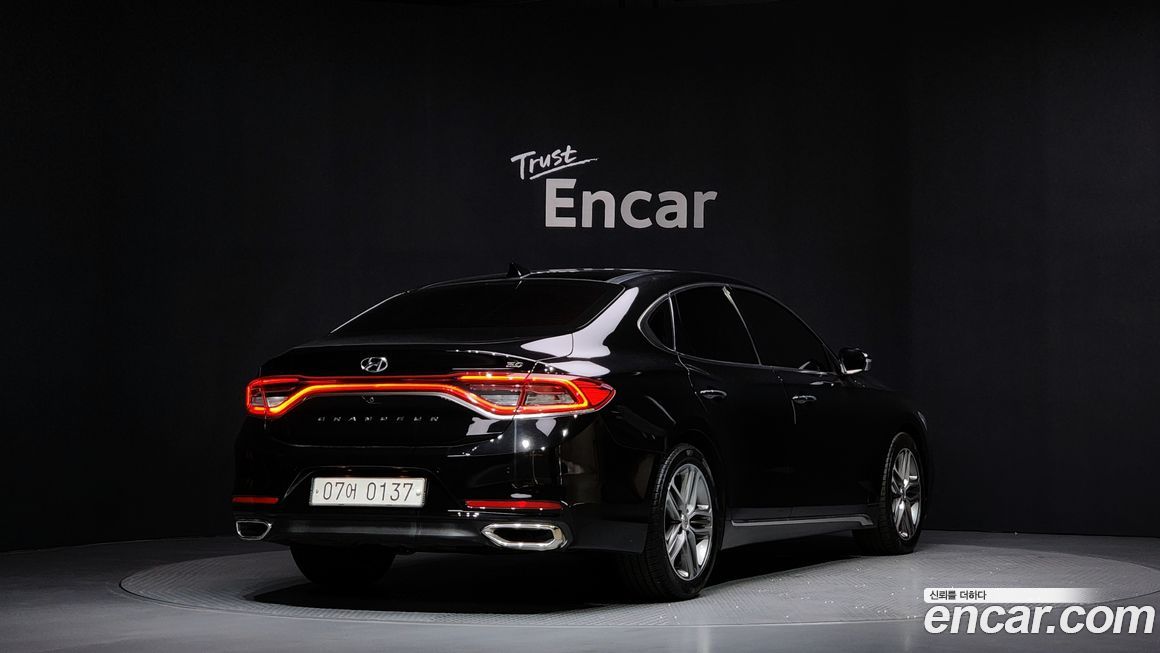 Hyundai Grandeur 2017