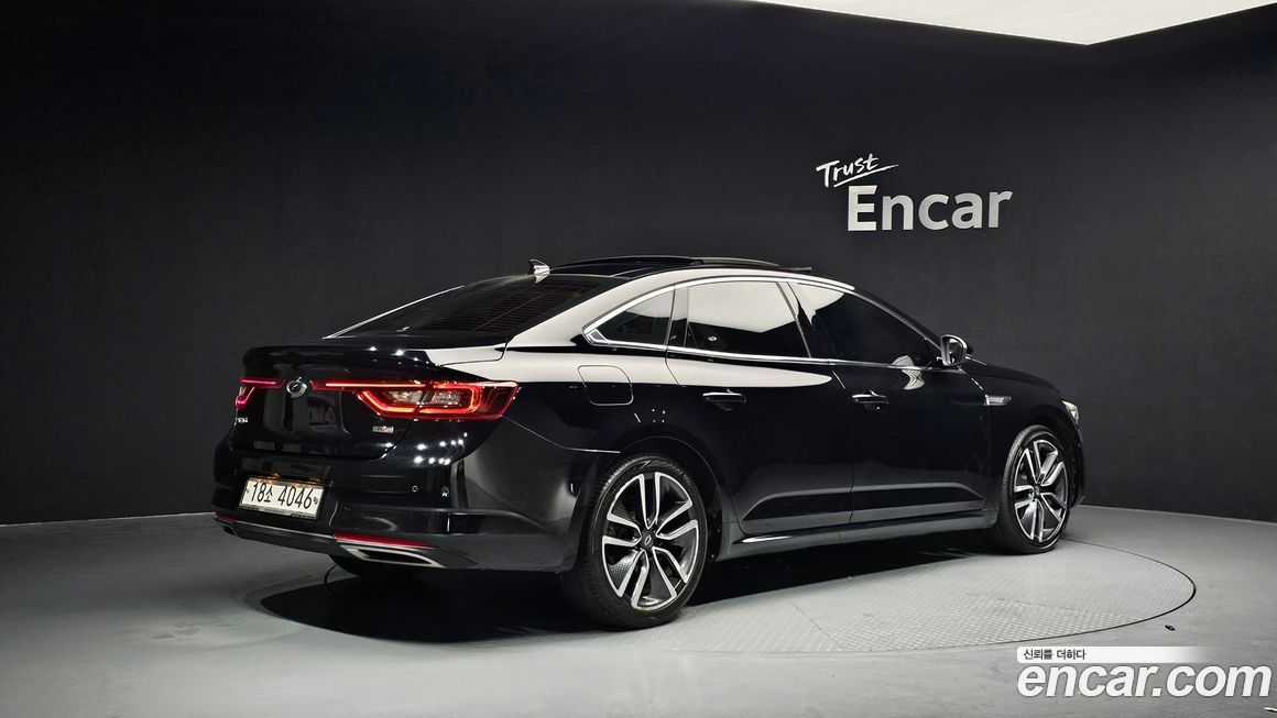 Renault-KoreaSamsung SM6 2016