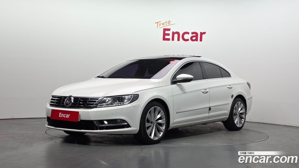 Volkswagen CC 2014