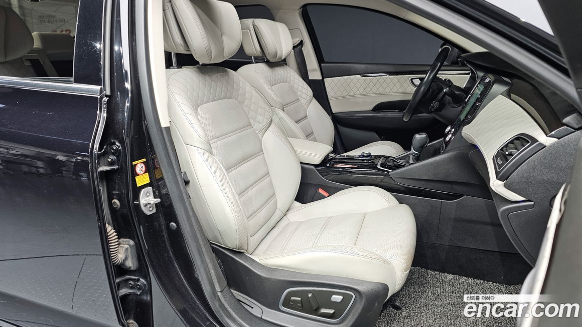 Renault-KoreaSamsung SM6 2016