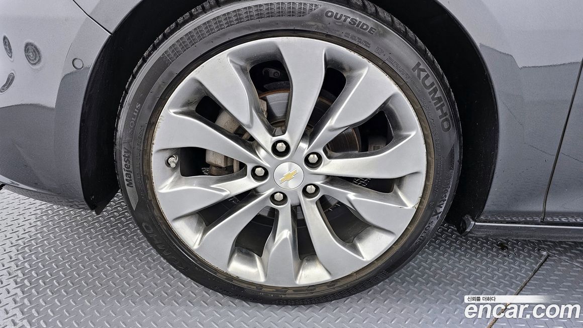 ChevroletGMDaewoo Malibu 2017