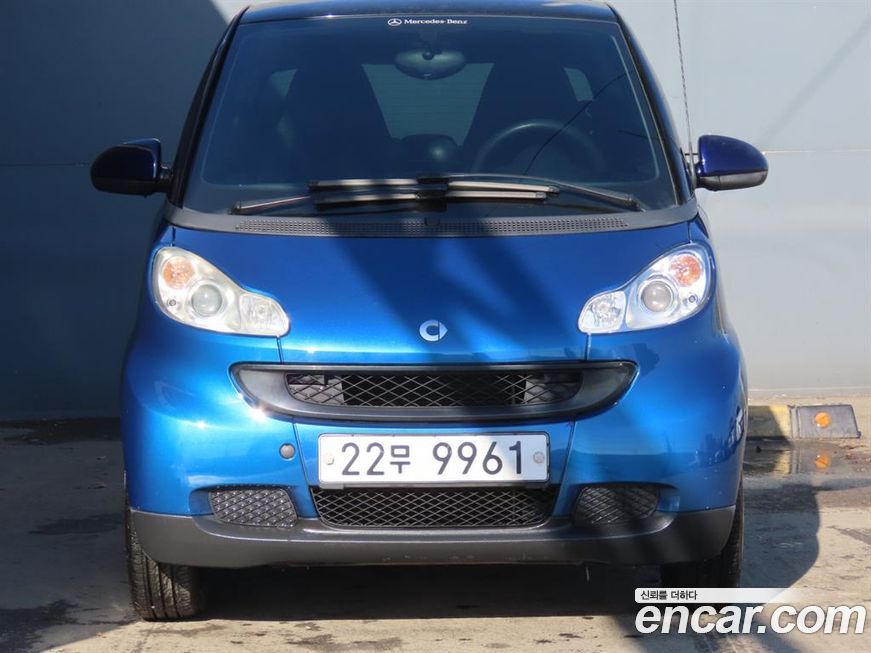 Smart Fortwo 2011