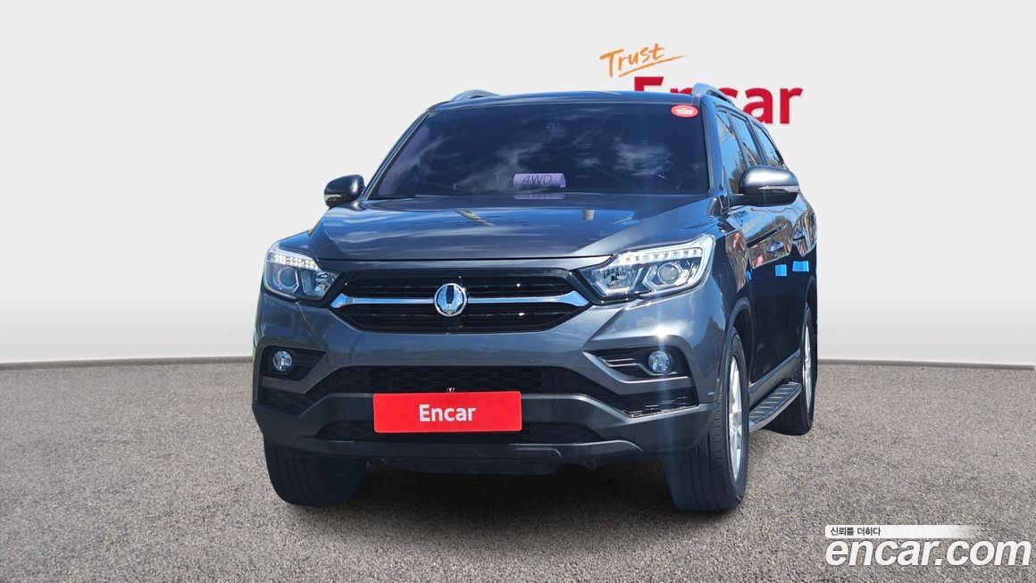 KG_Mobility_Ssangyong Rexton 2018