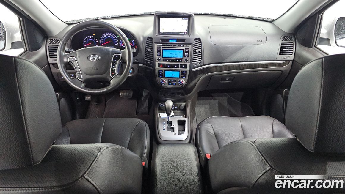 Hyundai Santafe 2012