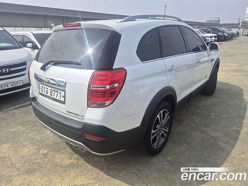ChevroletGMDaewoo Captiva 2018