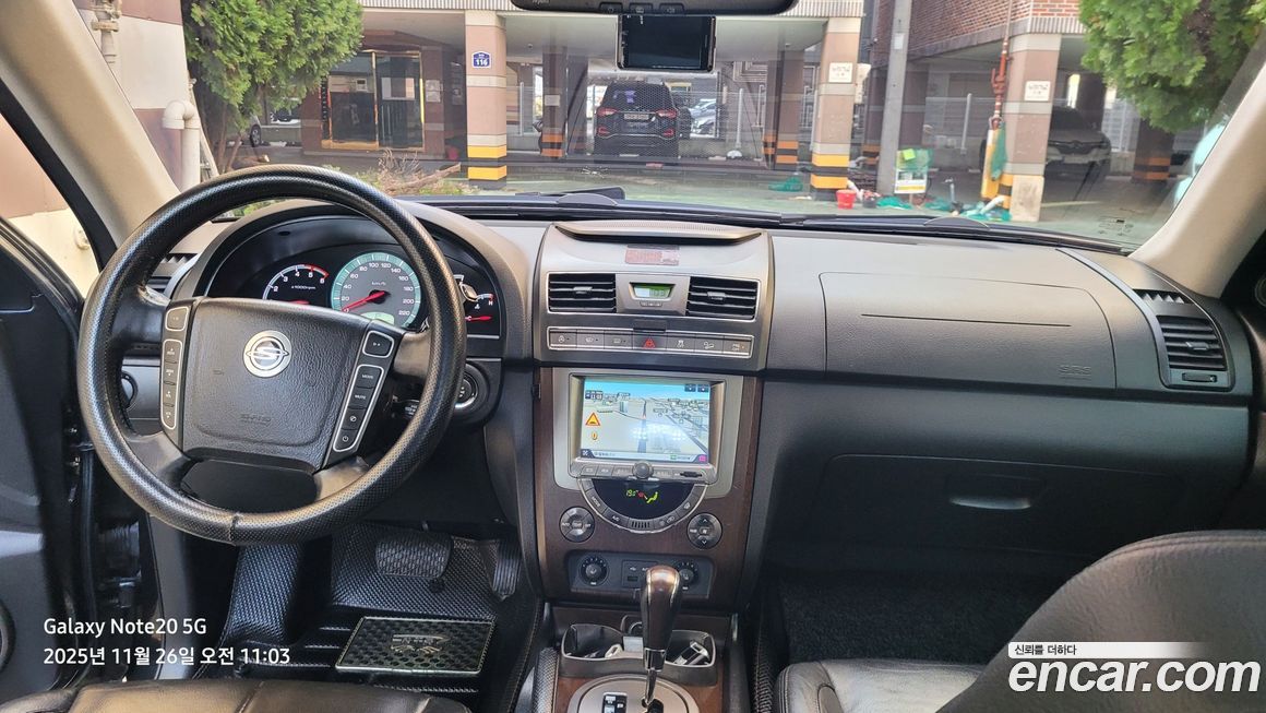 KG_Mobility_Ssangyong Rexton 2014