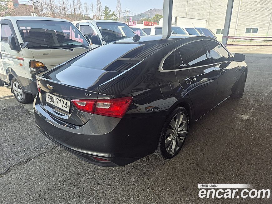 ChevroletGMDaewoo Malibu 2017