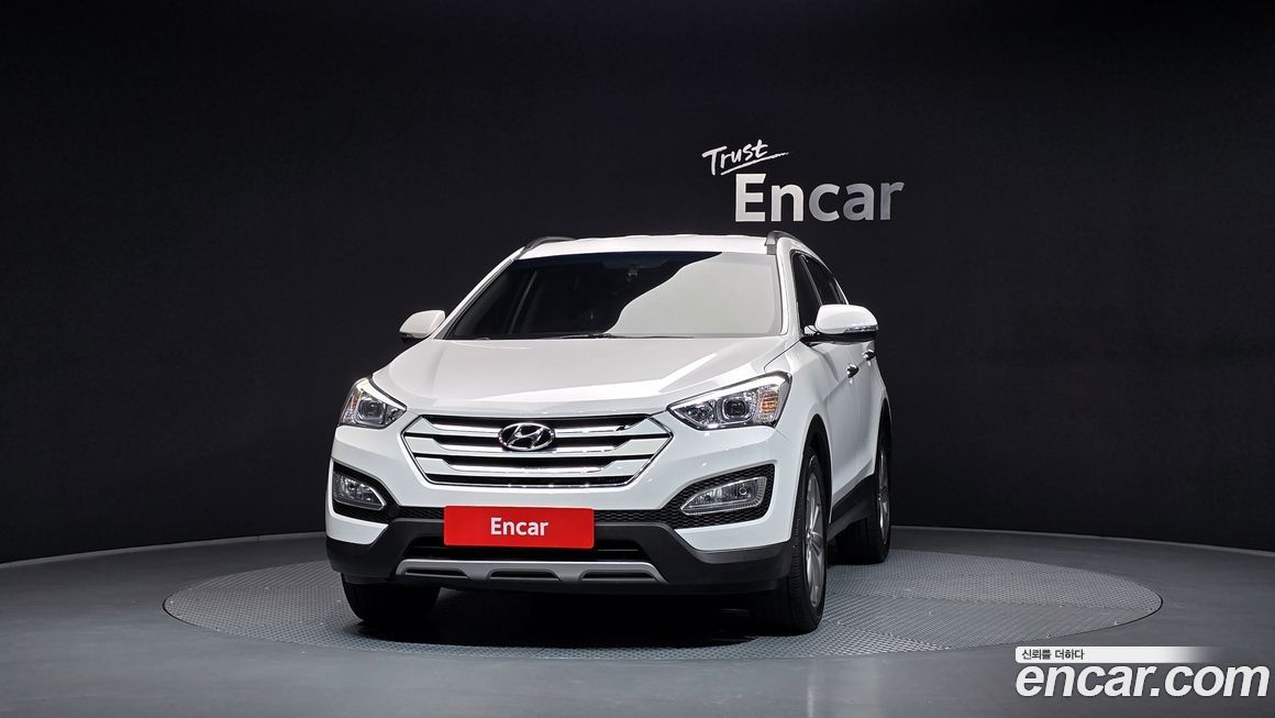 Hyundai Santafe 2015