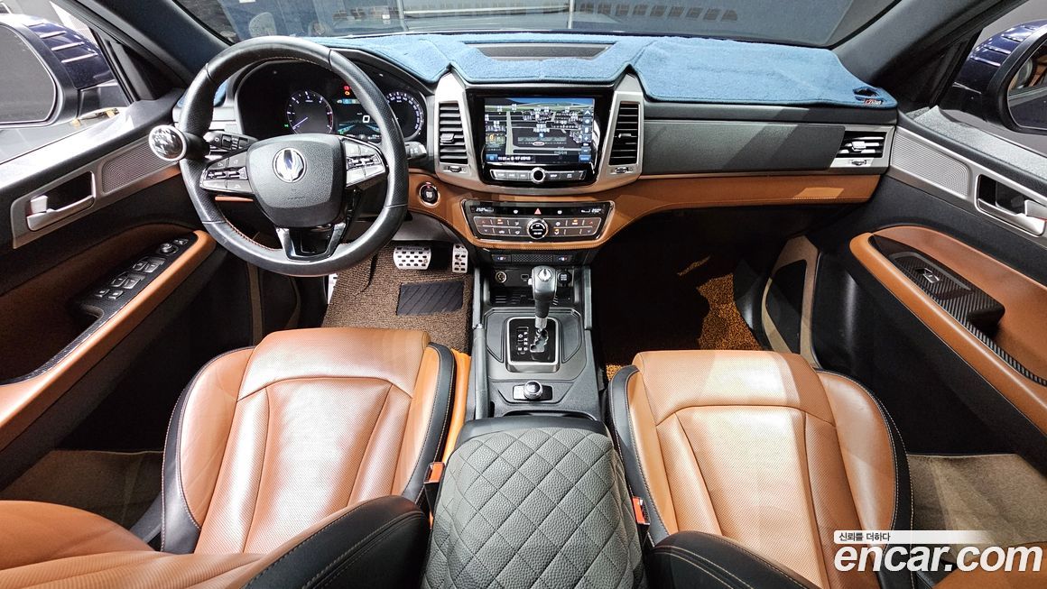 KG_Mobility_Ssangyong Rexton 2019