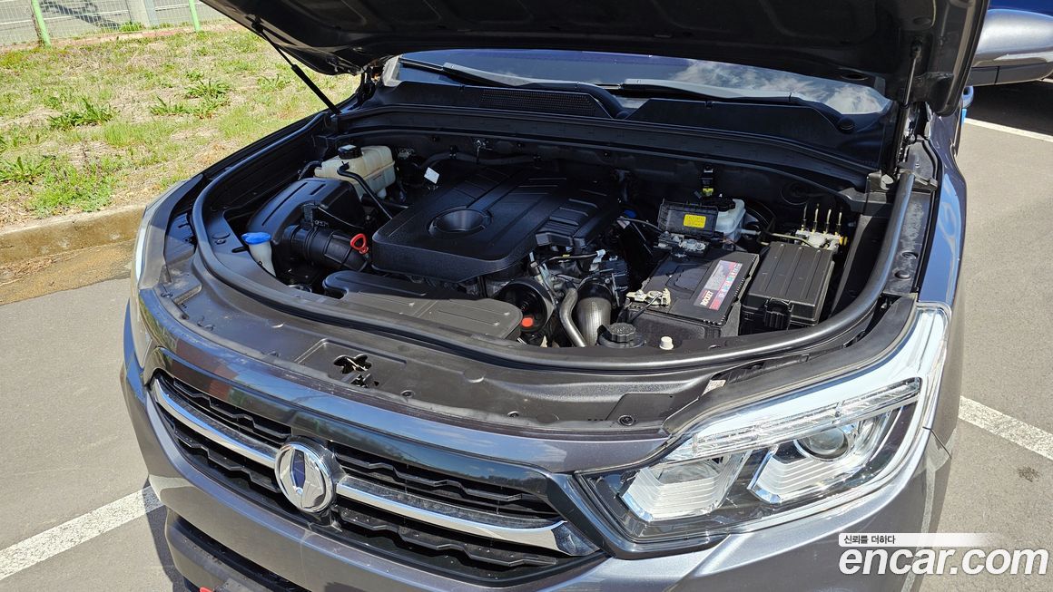 KG_Mobility_Ssangyong Rexton 2018