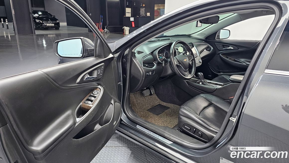 ChevroletGMDaewoo Malibu 2017