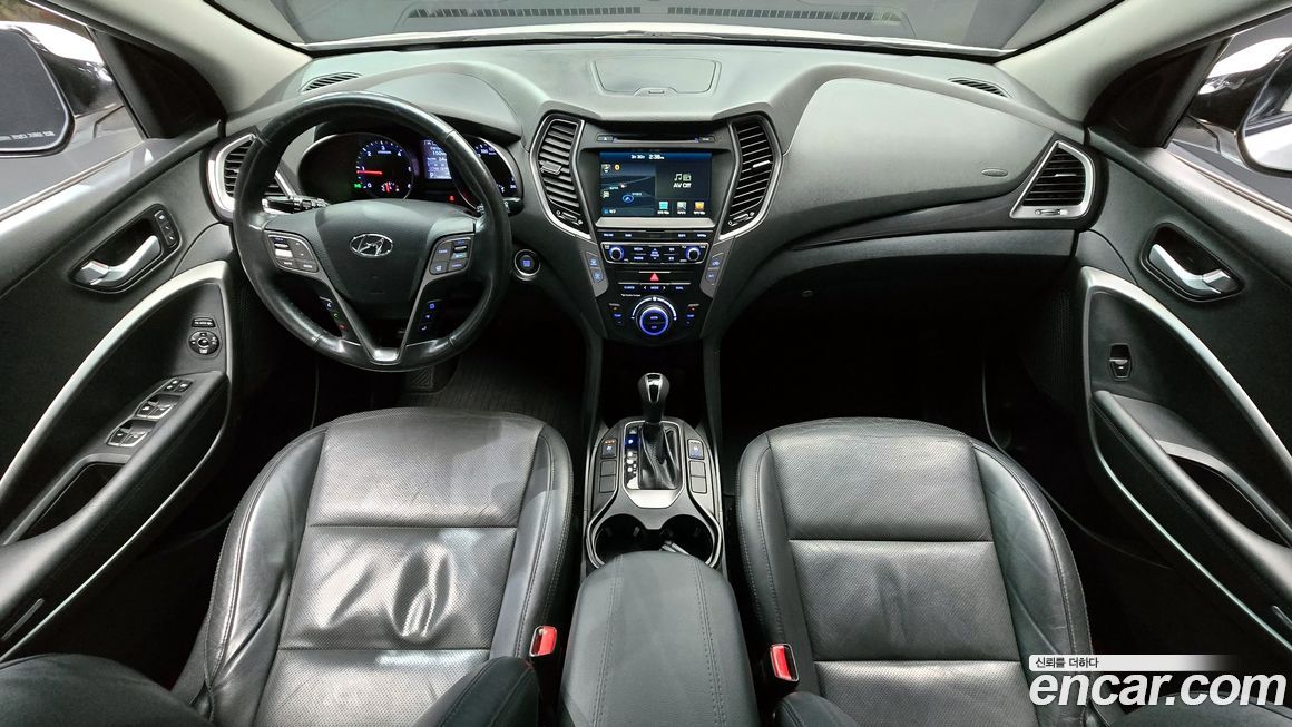 Hyundai Santafe 2015