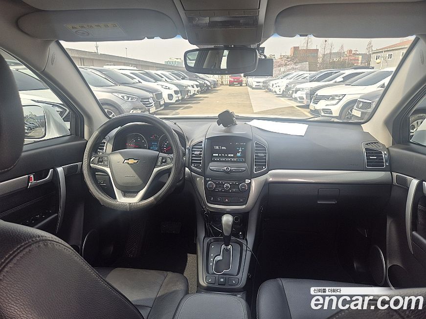 ChevroletGMDaewoo Captiva 2018