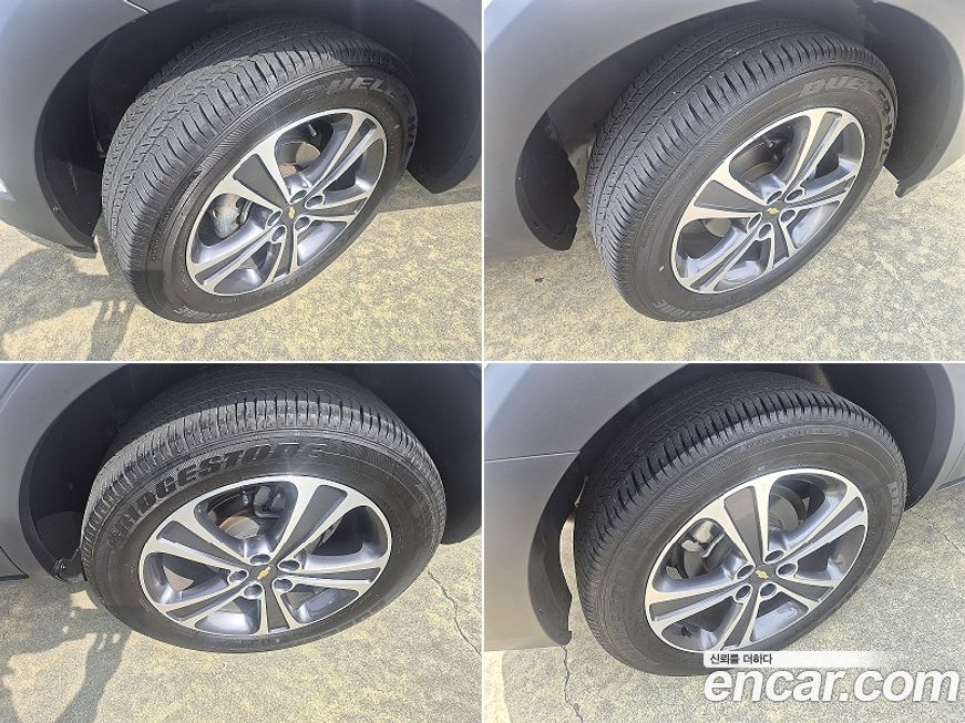 ChevroletGMDaewoo Captiva 2018