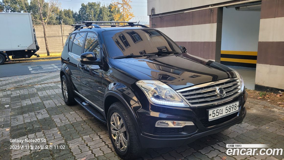 KG_Mobility_Ssangyong Rexton 2014